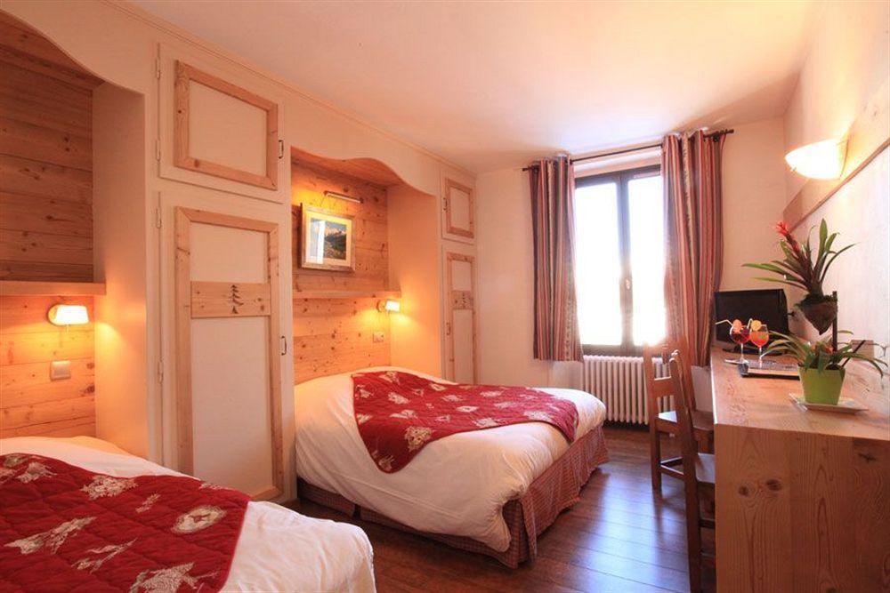 Grand Hotel De Valloire Et Du Galibier Buitenkant foto