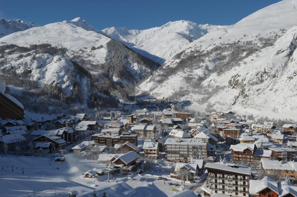 Grand Hotel De Valloire Et Du Galibier Buitenkant foto