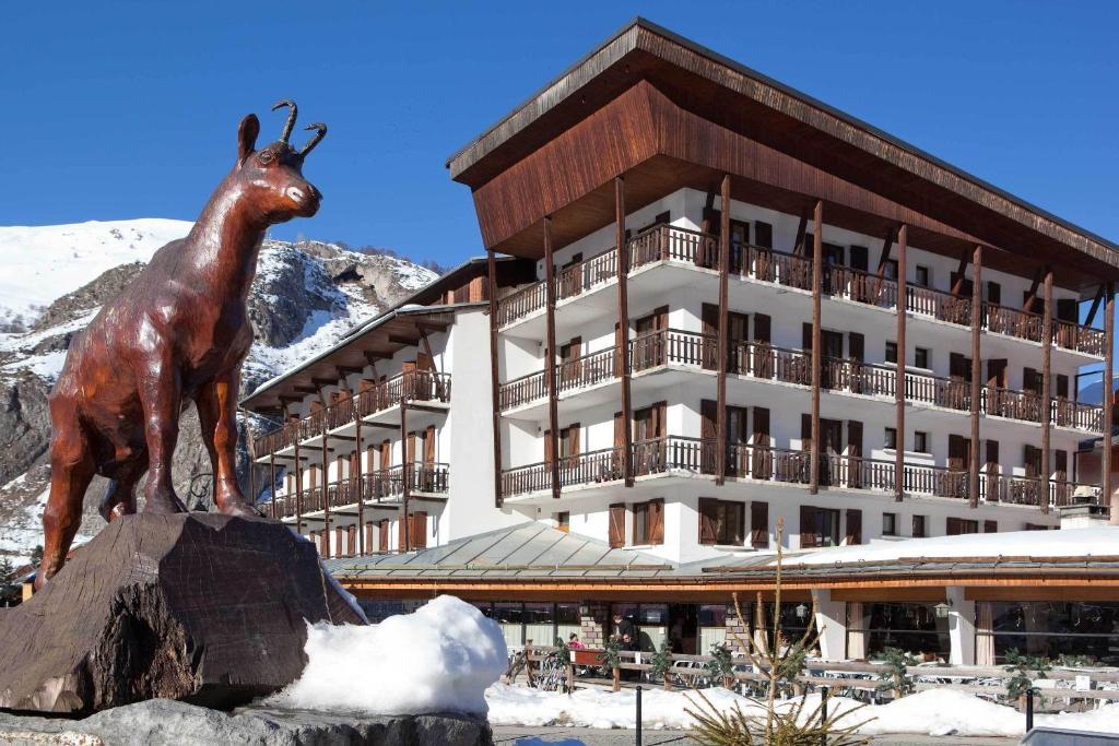 Grand Hotel De Valloire Et Du Galibier Buitenkant foto