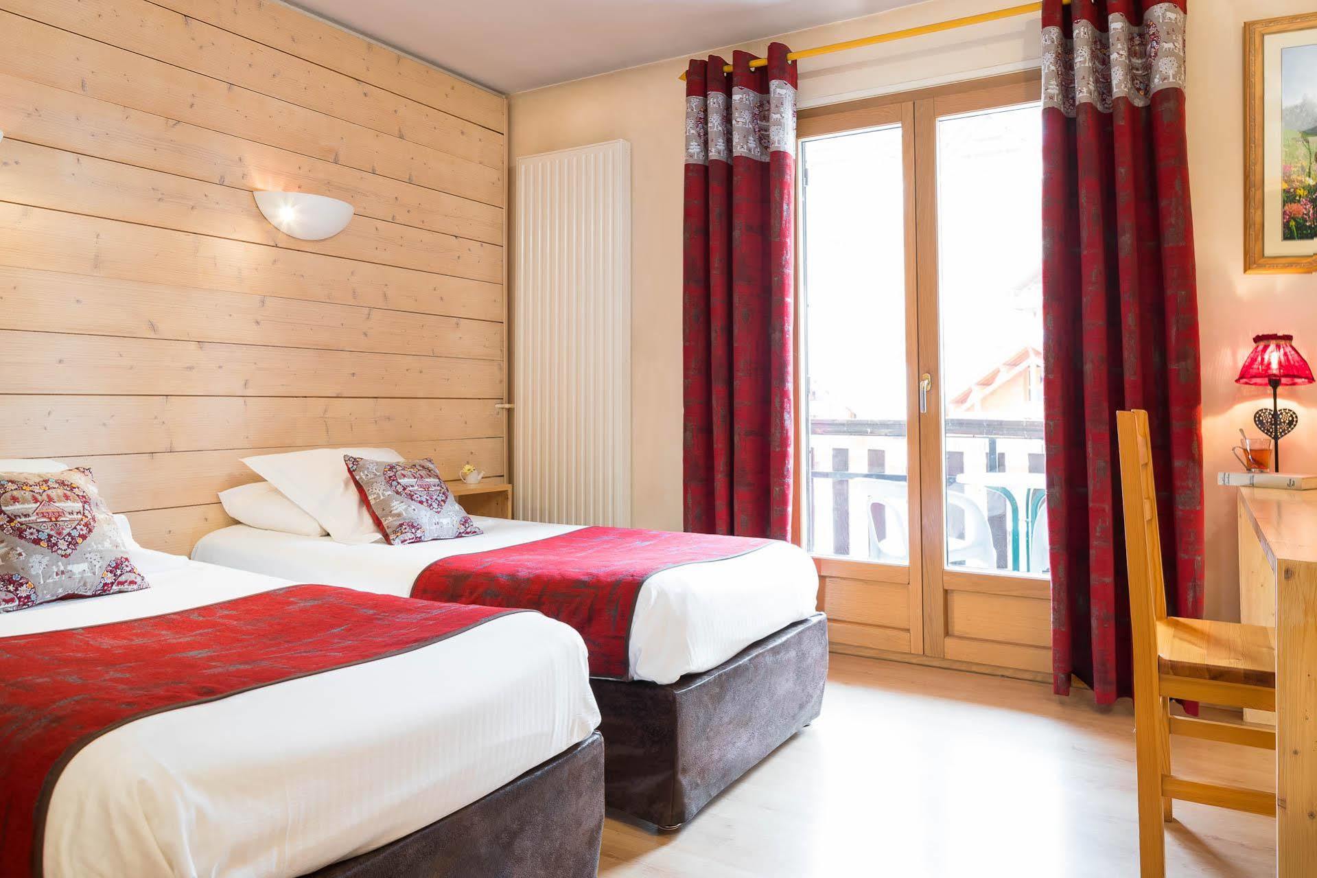 Grand Hotel De Valloire Et Du Galibier Buitenkant foto