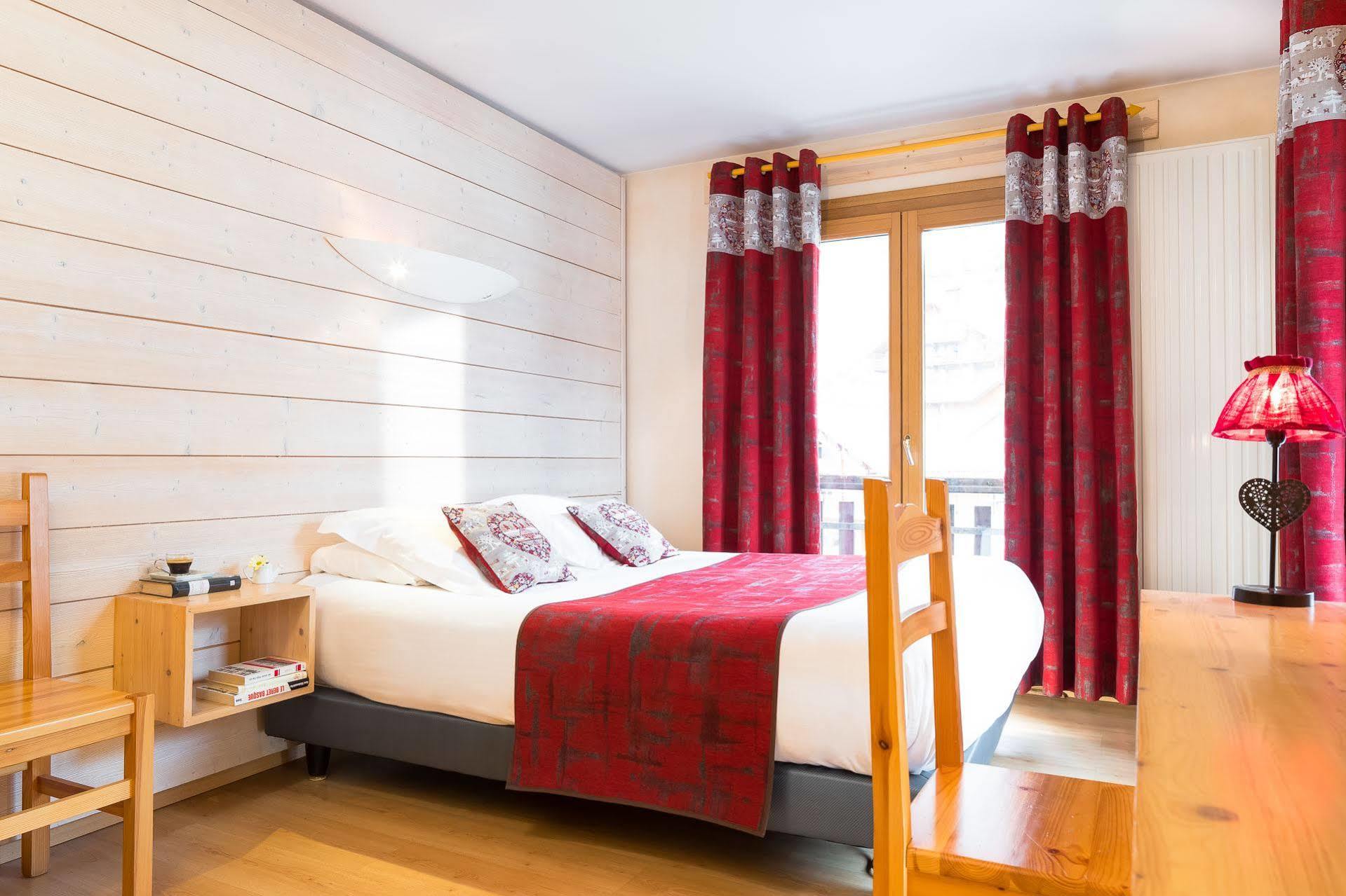 Grand Hotel De Valloire Et Du Galibier Buitenkant foto