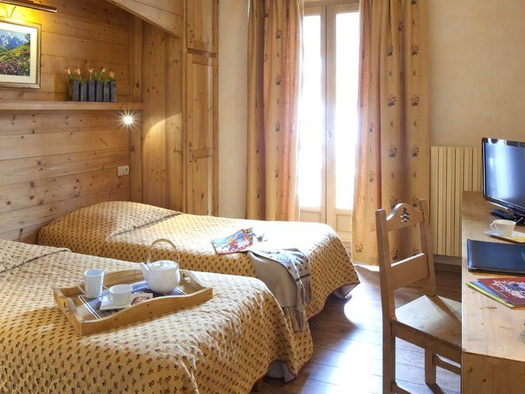 Grand Hotel De Valloire Et Du Galibier Buitenkant foto
