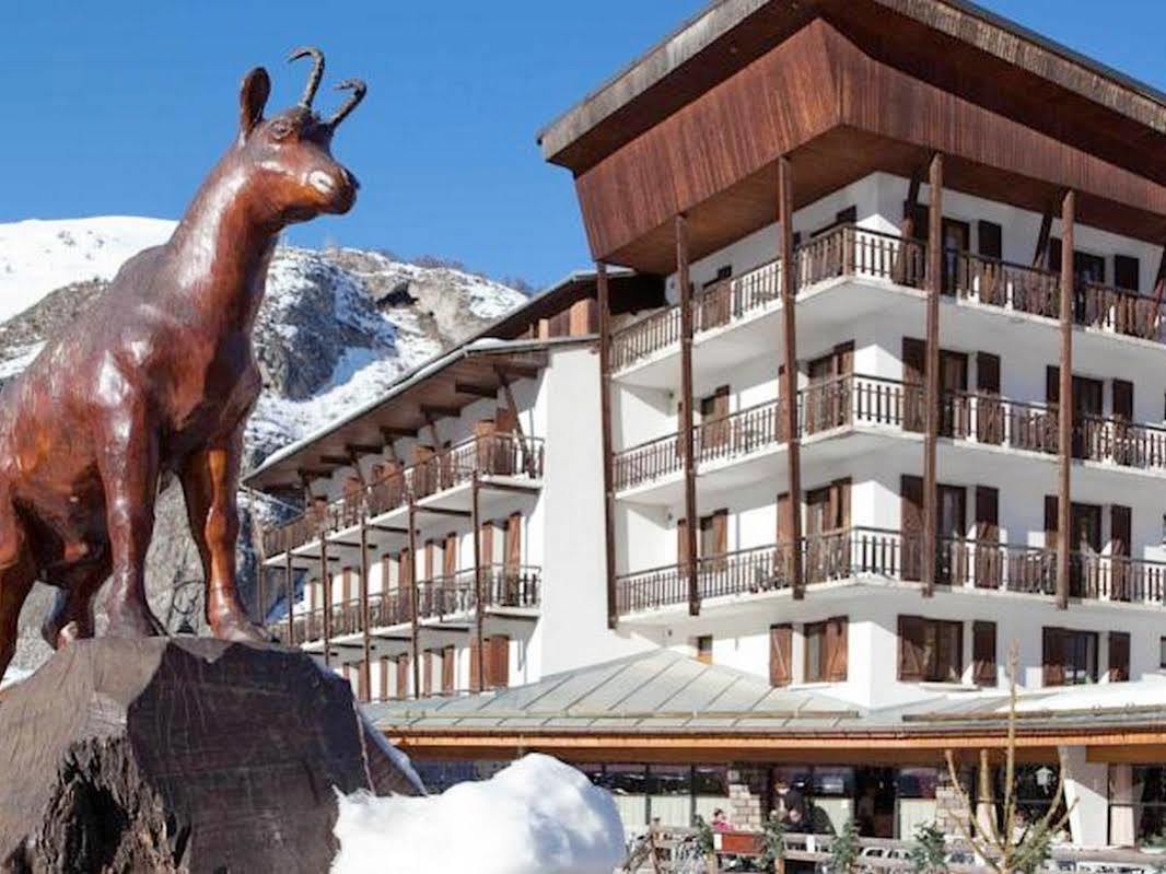 Grand Hotel De Valloire Et Du Galibier Buitenkant foto