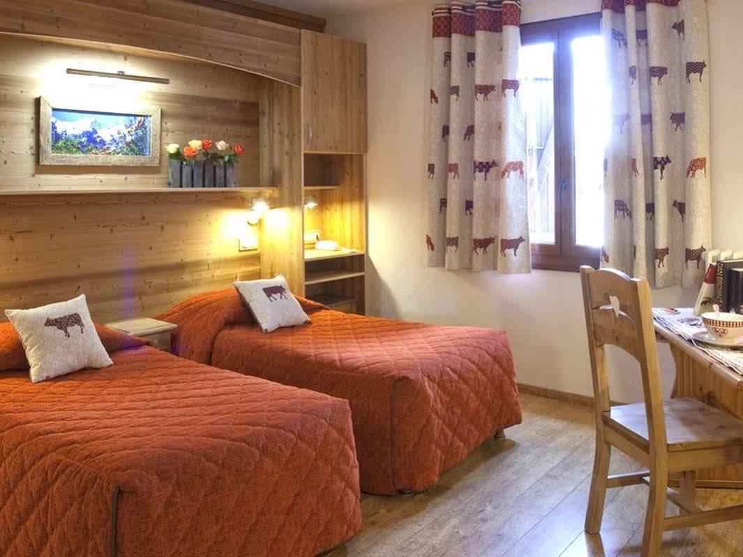 Grand Hotel De Valloire Et Du Galibier Buitenkant foto