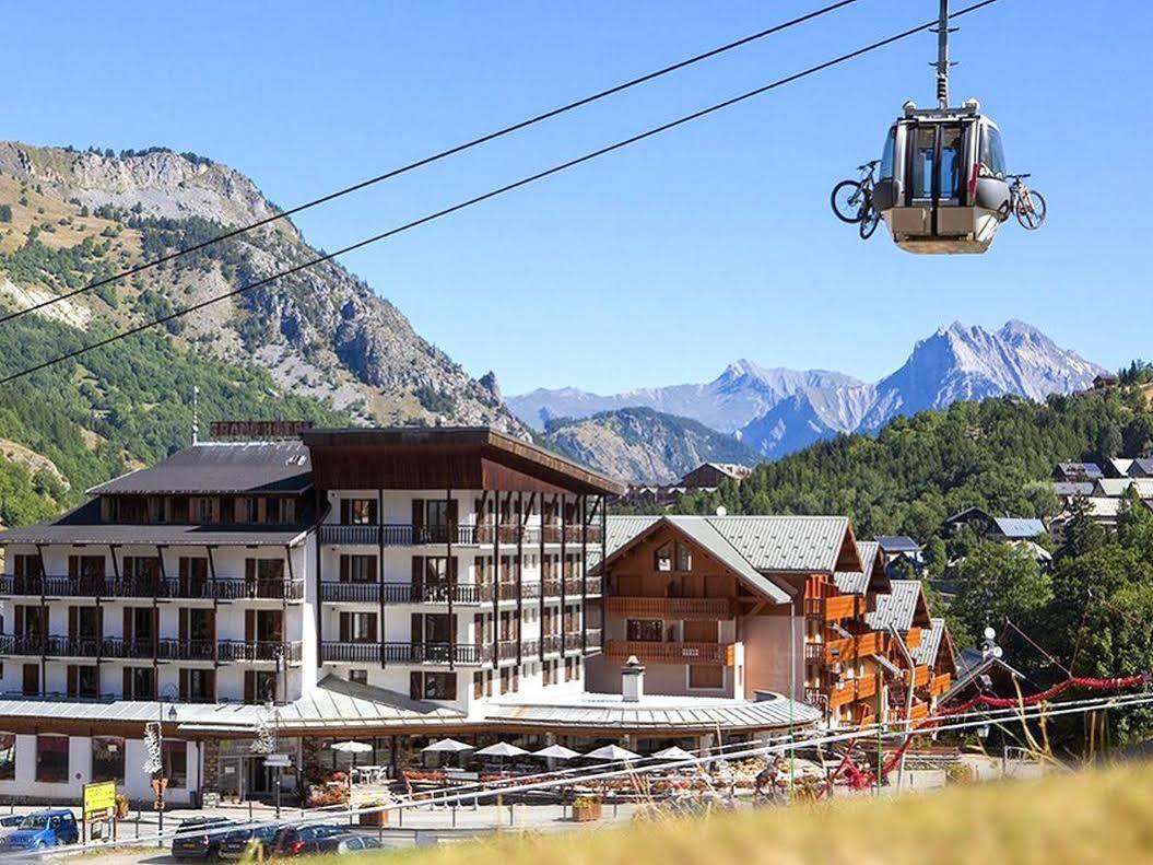 Grand Hotel De Valloire Et Du Galibier Buitenkant foto