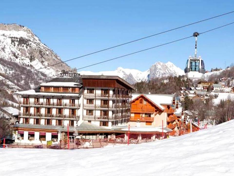 Grand Hotel De Valloire Et Du Galibier Buitenkant foto